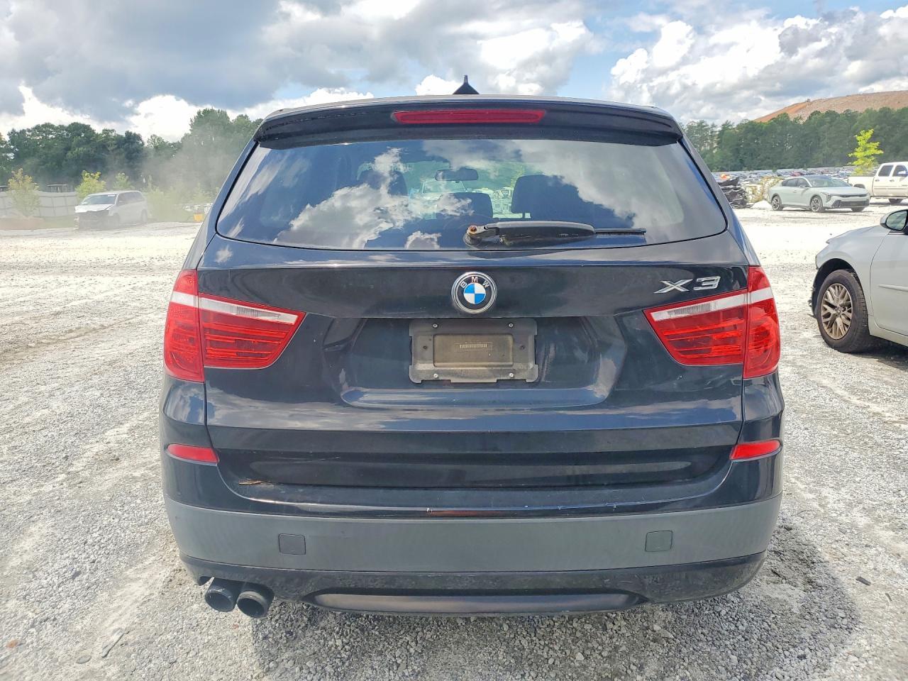 2013 BMW X3 xDrive28I - zdjęcie 6
