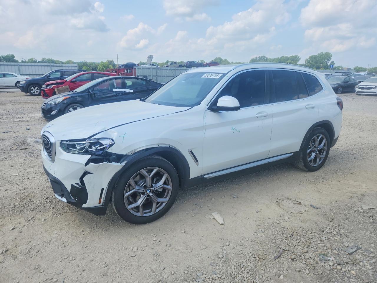 2022 BMW X3