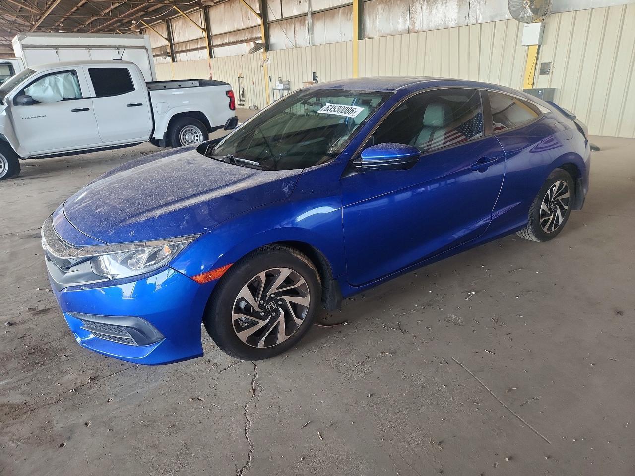 2017 Honda Civic Lx - zdjęcie główne