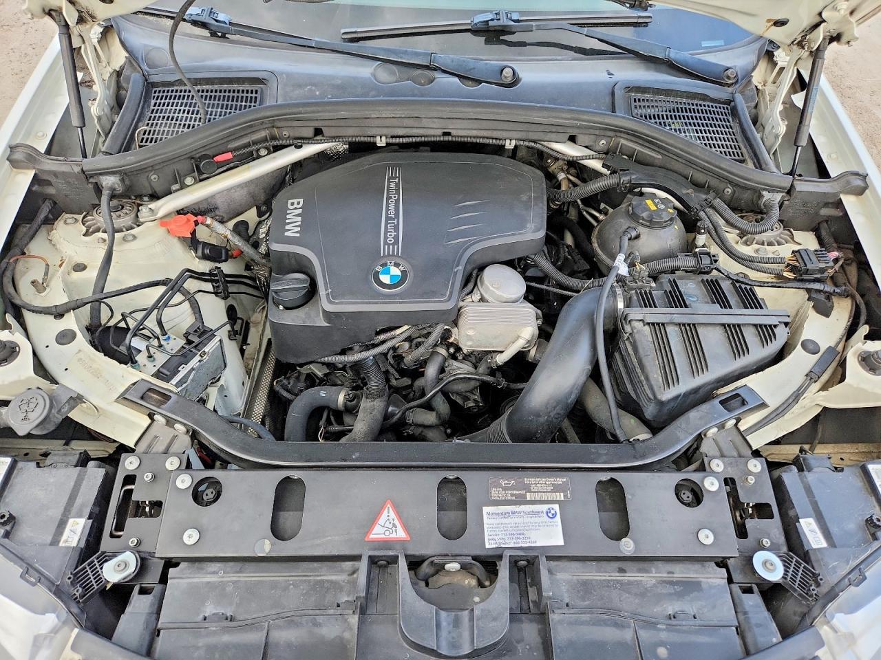 2014 BMW X3 xDrive28I - zdjęcie 13