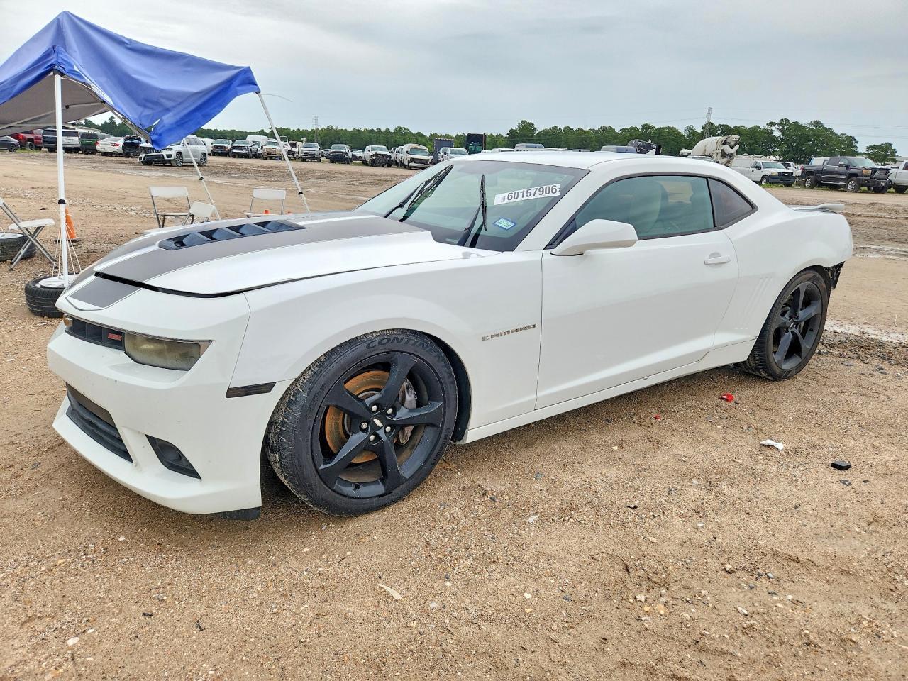 2014 Chevrolet Camaro 2Ss - zdjęcie główne
