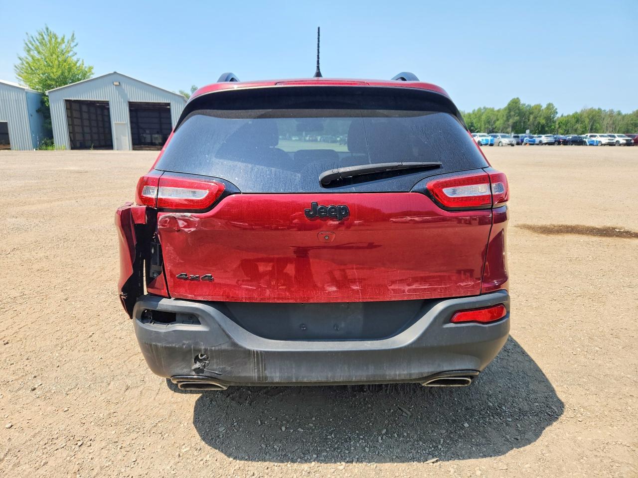 2016 Jeep Cherokee Sport - zdjęcie 6