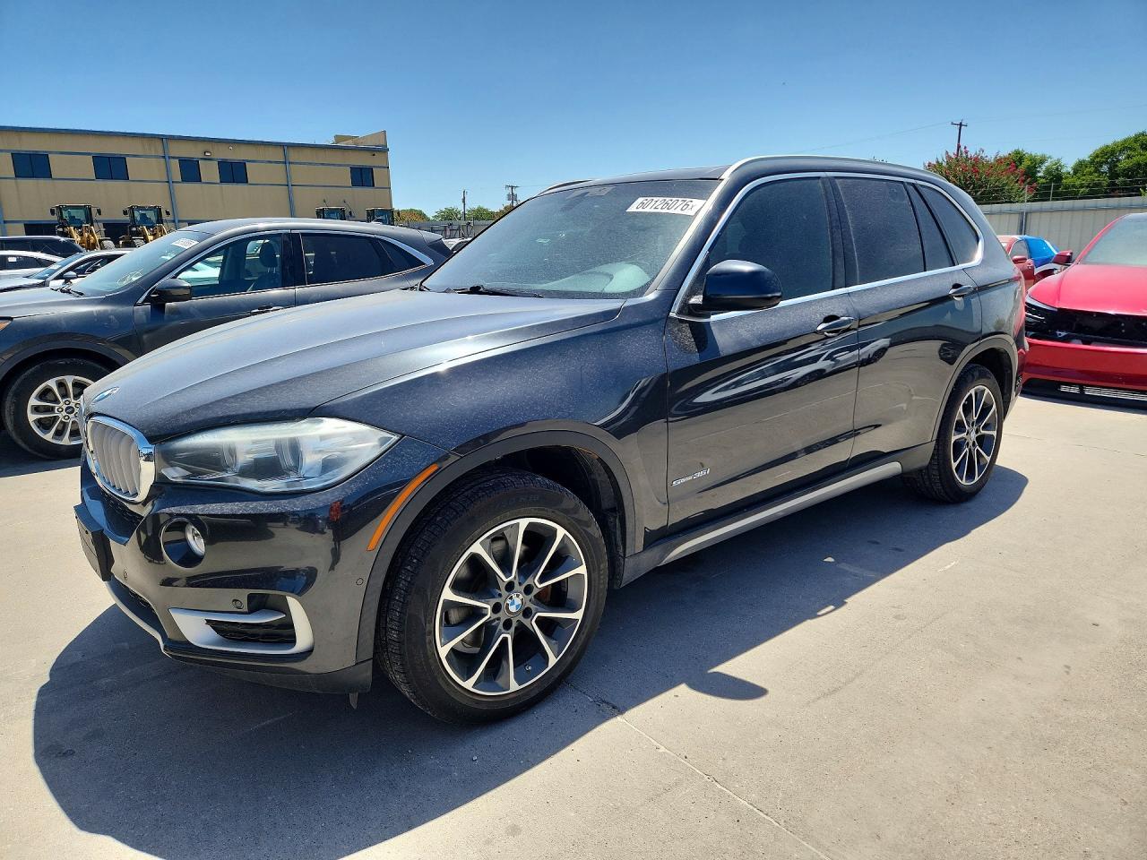 2018 BMW X5 Sdrive35I - zdjęcie główne