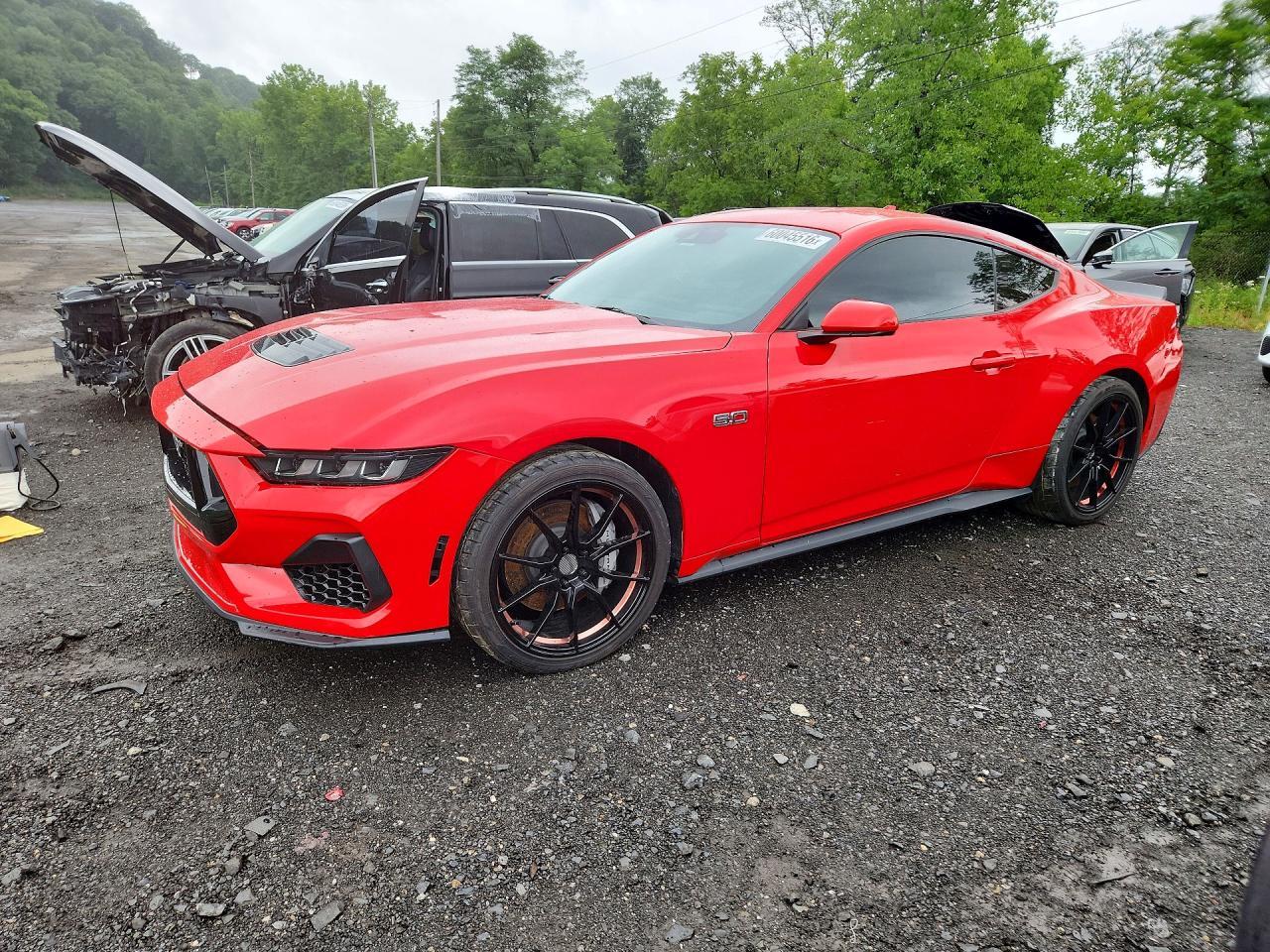 2024 Ford Mustang Gt - zdjęcie główne