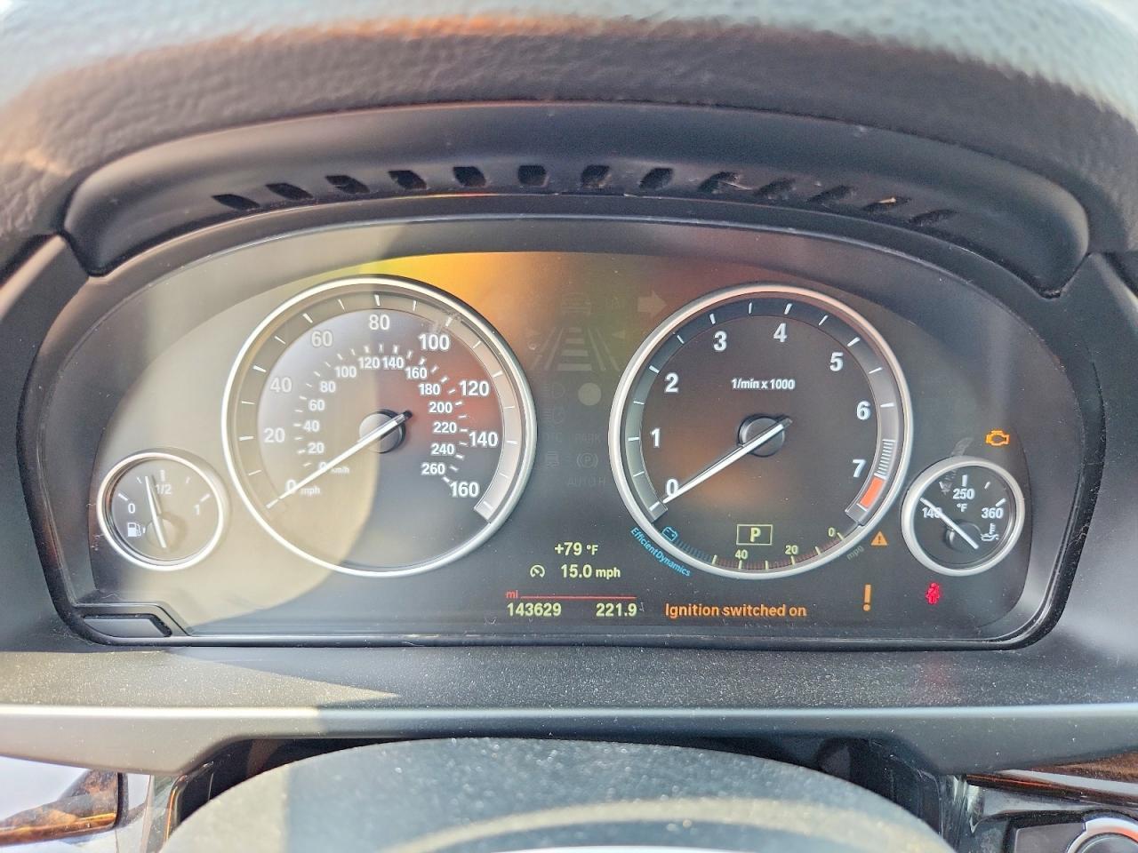 2016 BMW X5 xDrive35I - zdjęcie 9