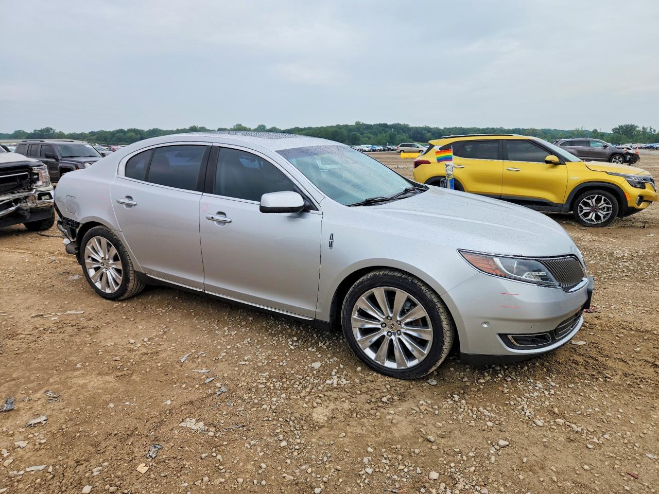 2013 Lincoln Mks - zdjęcie 4