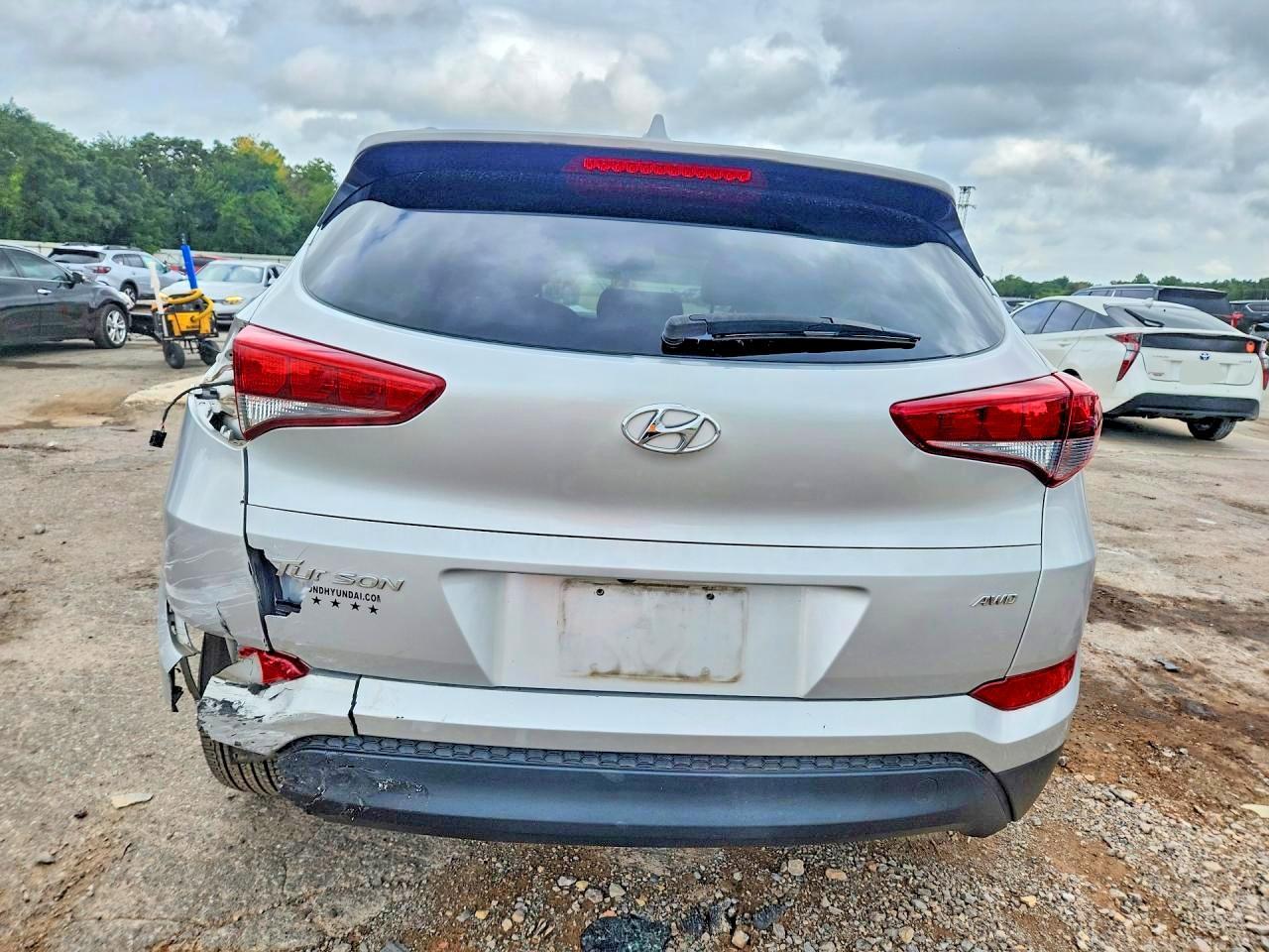2018 Hyundai Tucson Sel - zdjęcie 6