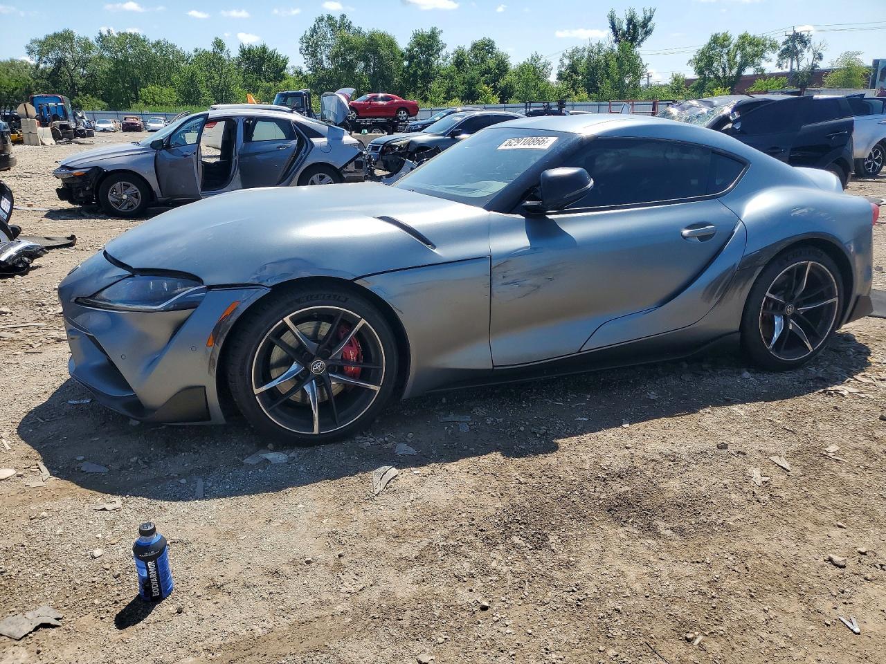 2021 Toyota Gr Supra 3.0 Premium - zdjęcie 2