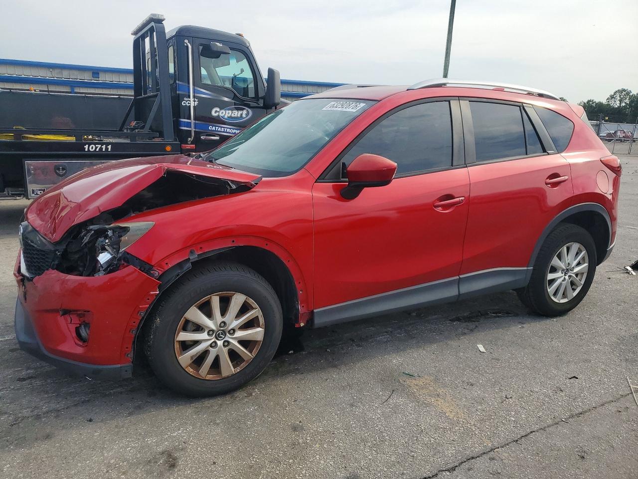 2014 Mazda Cx-5 Touring - zdjęcie główne