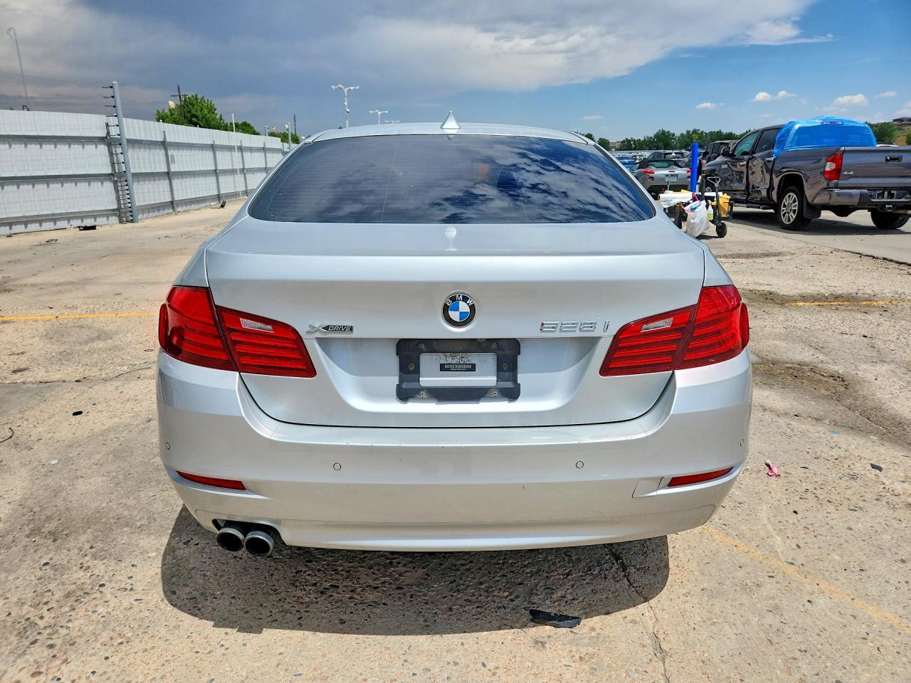 2014 BMW Seria 5 528i - zdjęcie 6