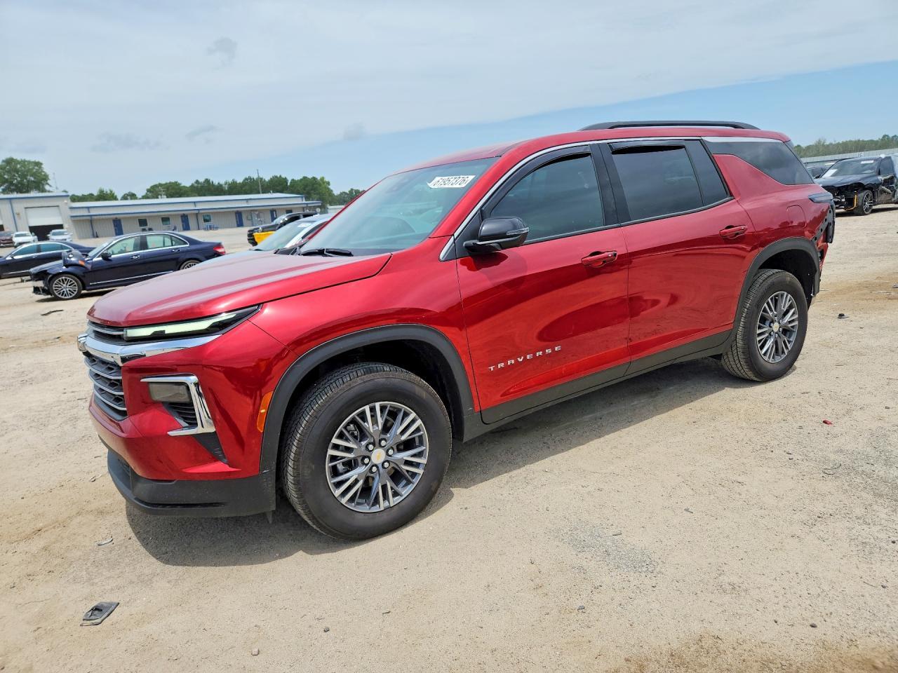 2026 Chevrolet Traverse Lt - zdjęcie główne