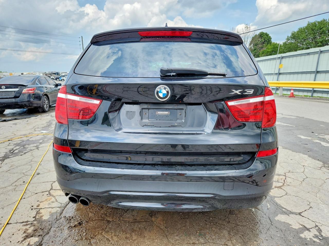 2016 BMW X3 xDrive28I - zdjęcie 6