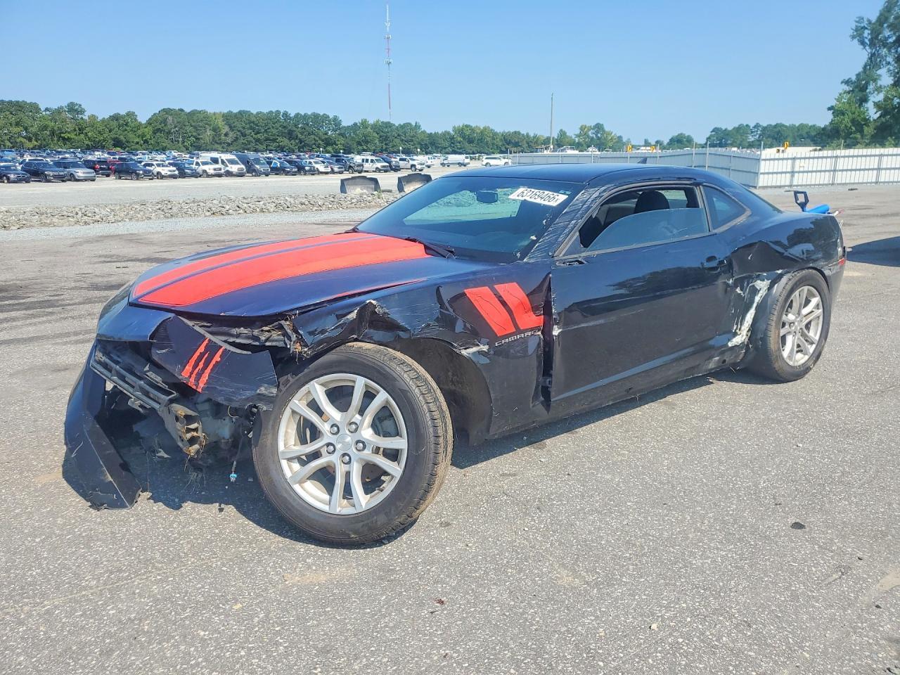 2015 Chevrolet Camaro Lt - zdjęcie główne