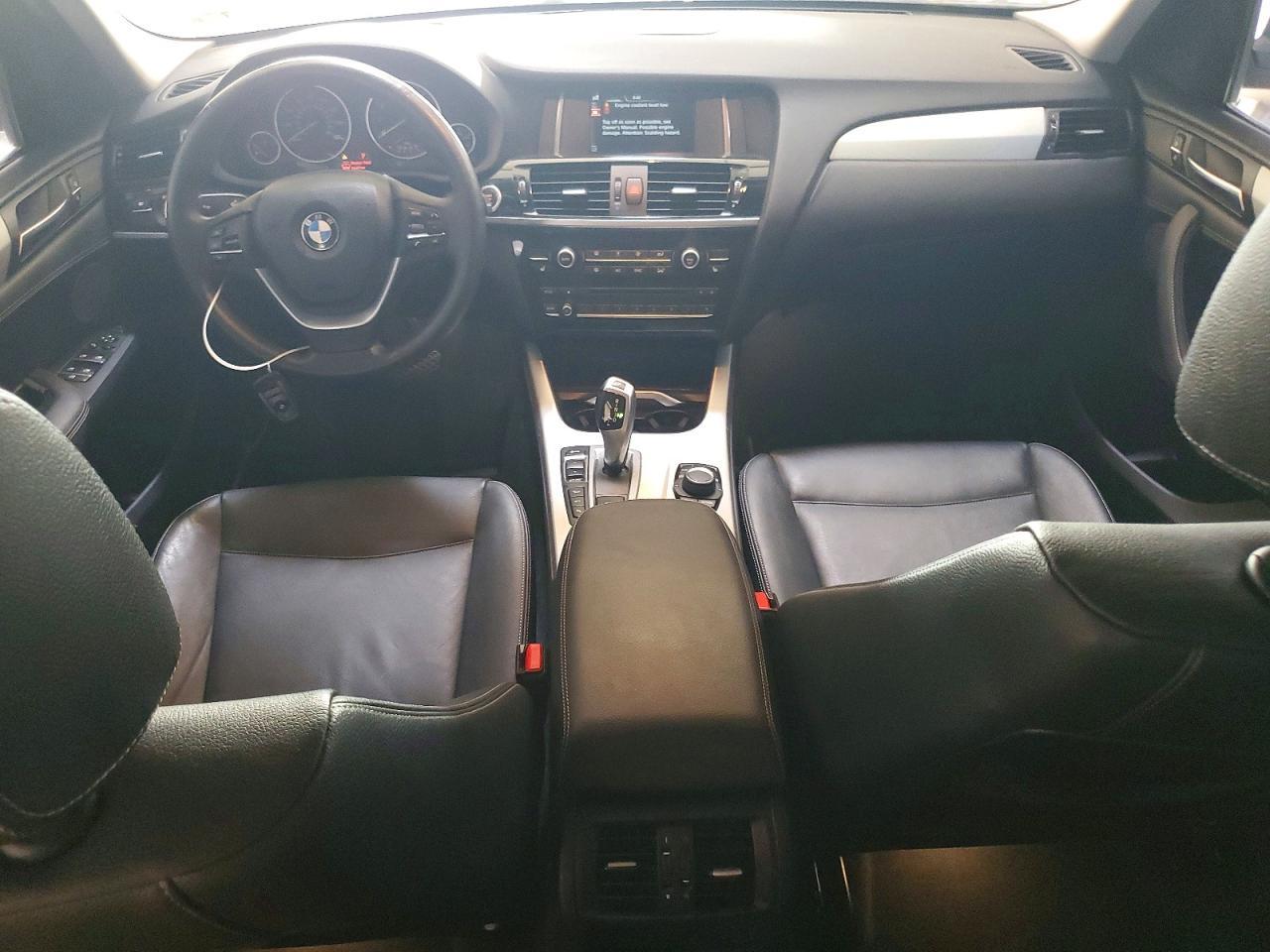 2017 BMW X3 xDrive35I - zdjęcie 8