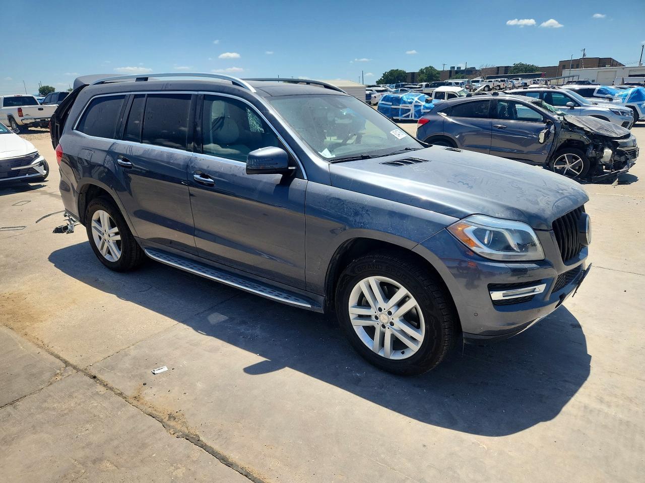 2015 Mercedes-Benz Gl 450 4Matic - zdjęcie 4