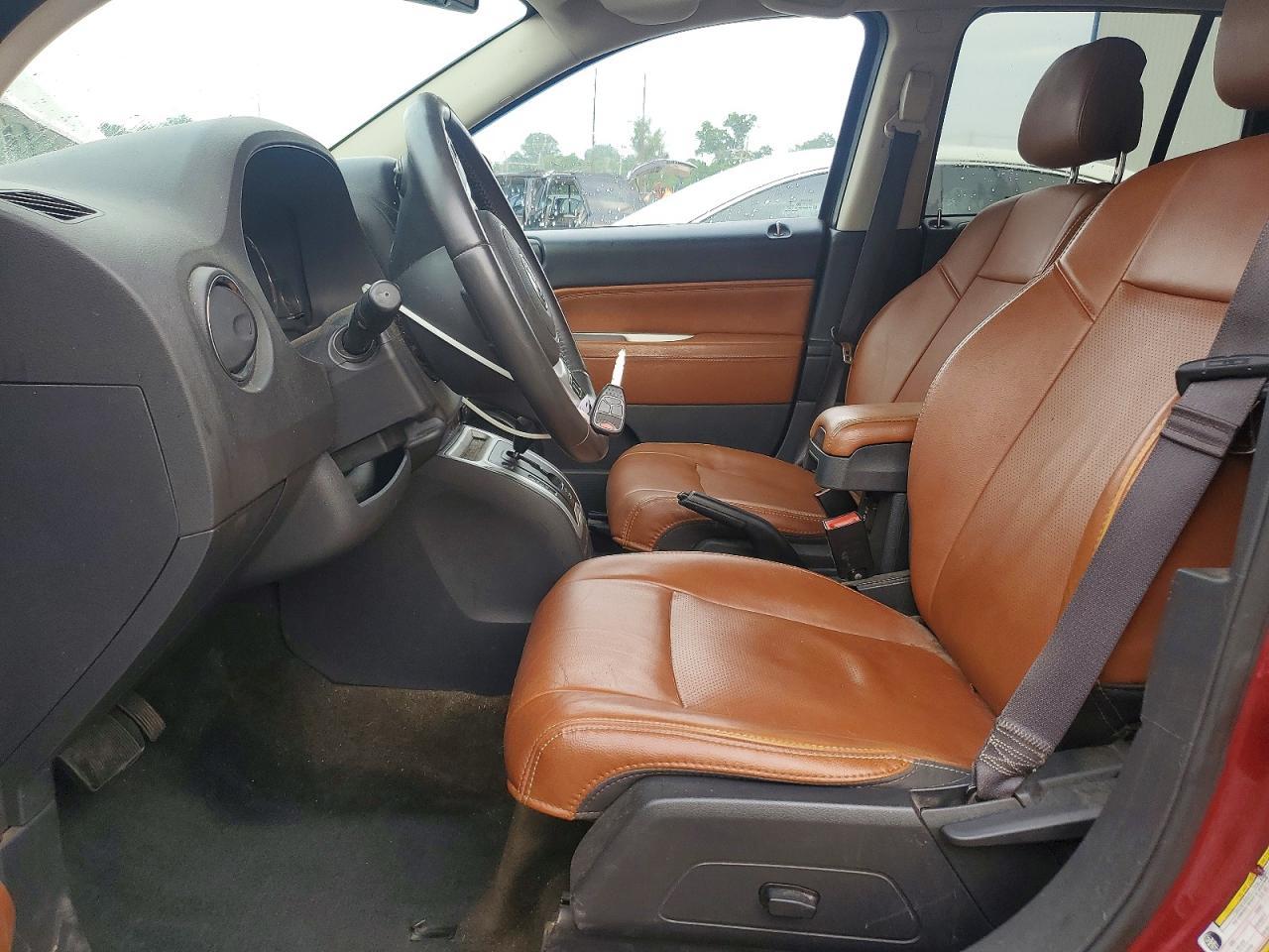 2016 Jeep Compass Latitude - zdjęcie 7