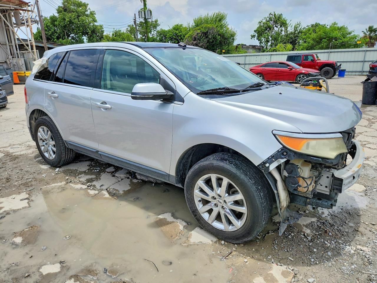 2014 Ford Edge Limited - zdjęcie 4