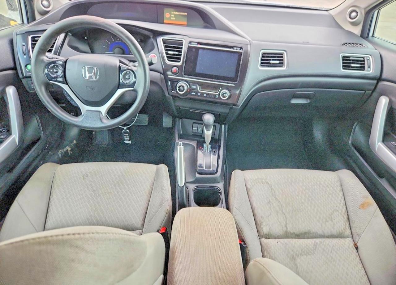 2015 Honda Civic Ex - zdjęcie 8