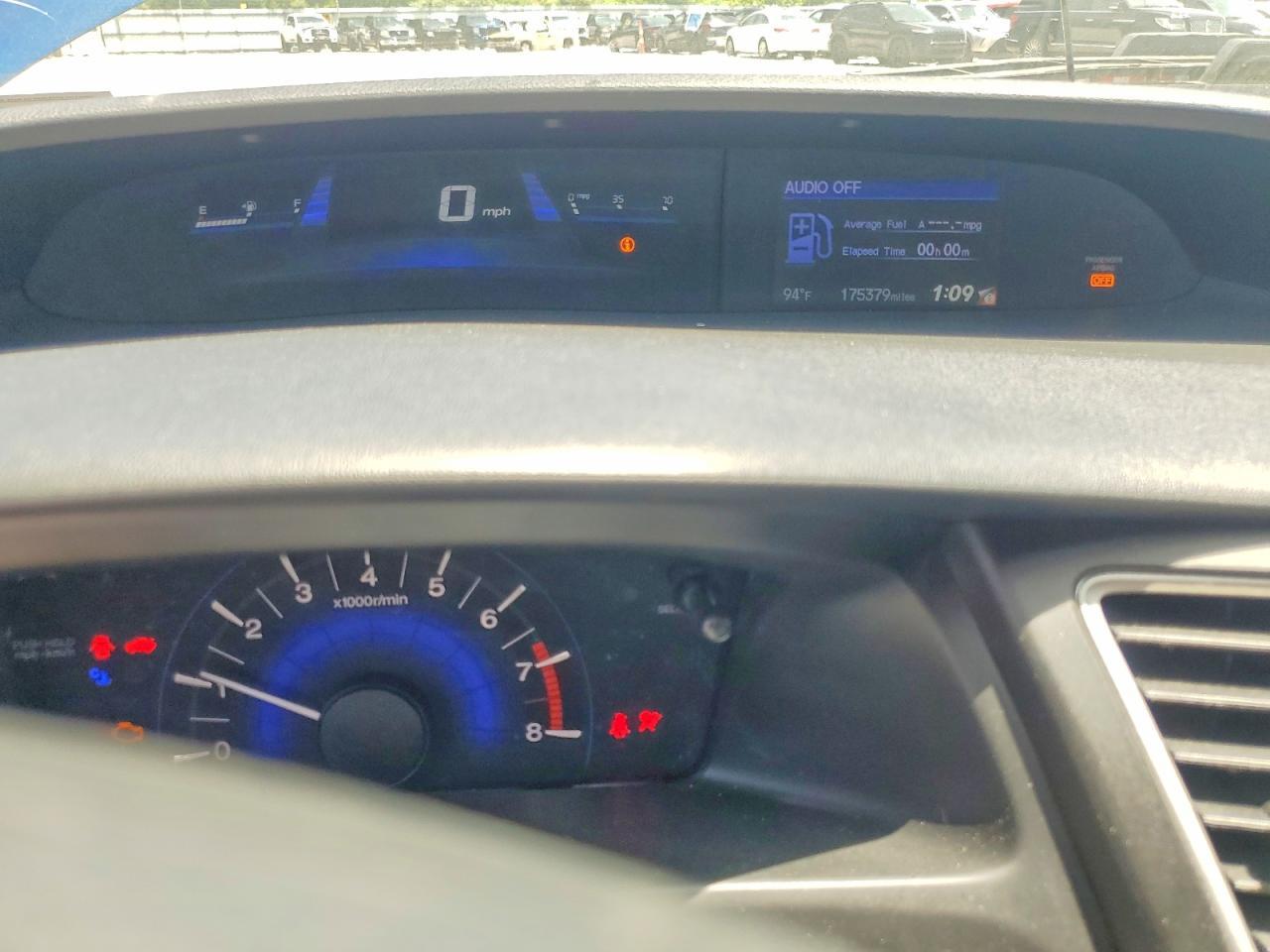 2014 Honda Civic Lx - zdjęcie 9