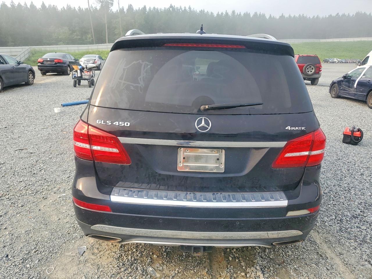 2017 Mercedes-Benz Gls 450 4Matic - zdjęcie 6