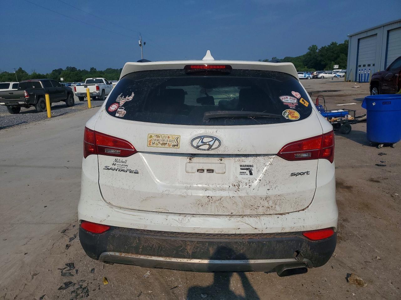 2013 Hyundai Santa Fe Sport 2.4L - zdjęcie 6