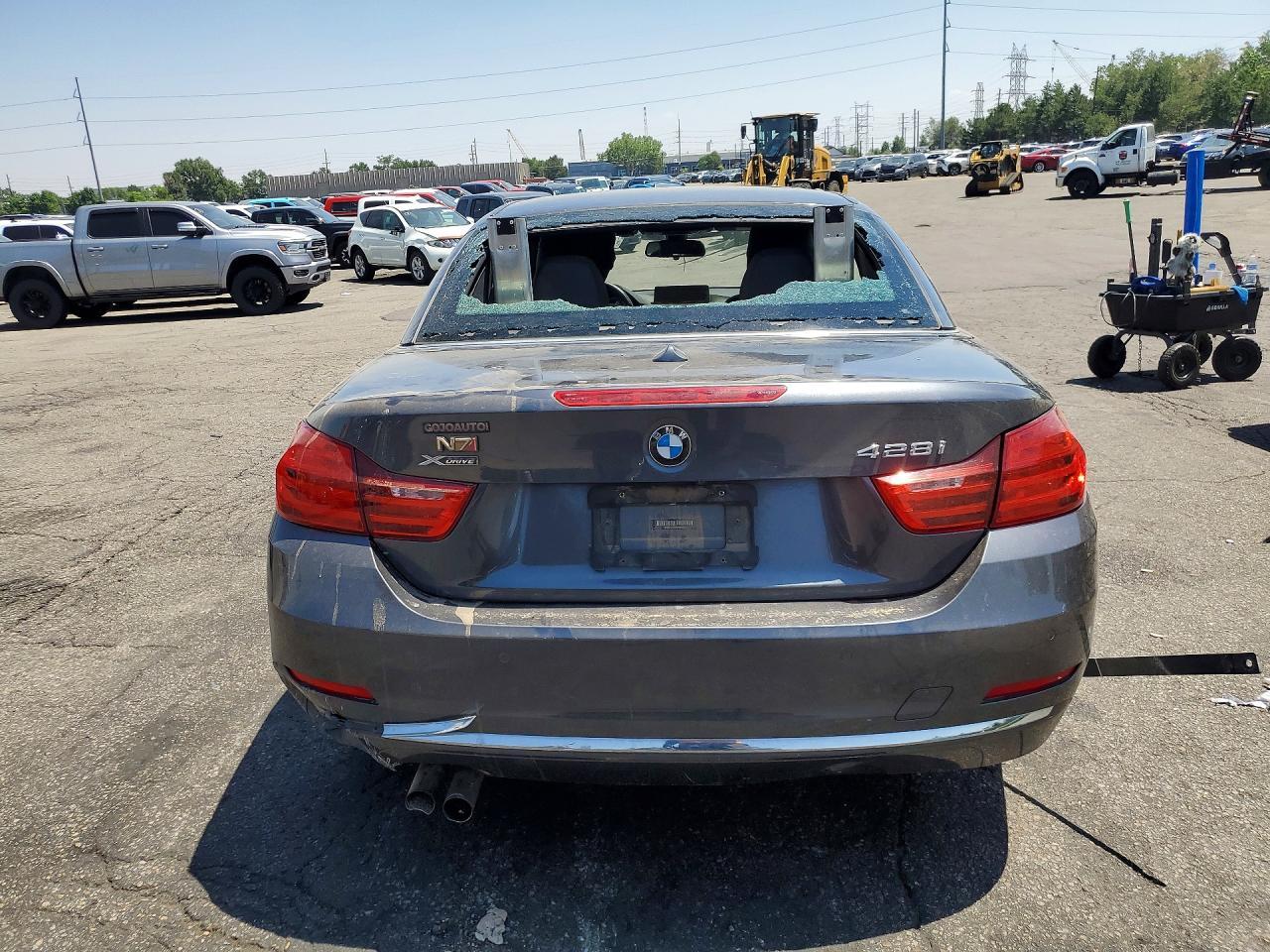 2014 BMW 428 Xi Sulev - zdjęcie 6