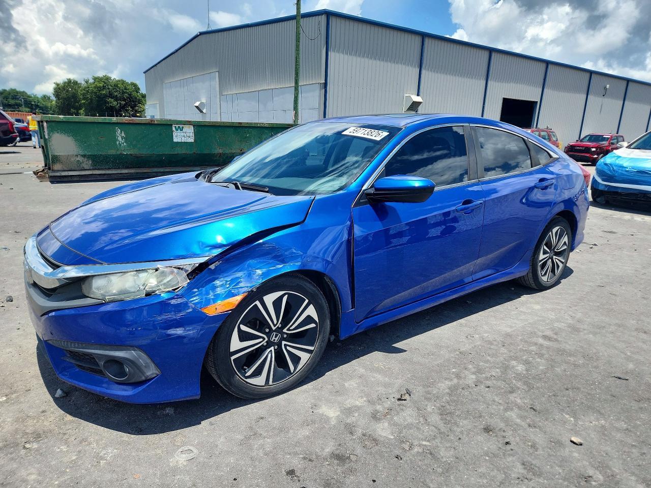 2017 Honda Civic Ex - zdjęcie główne