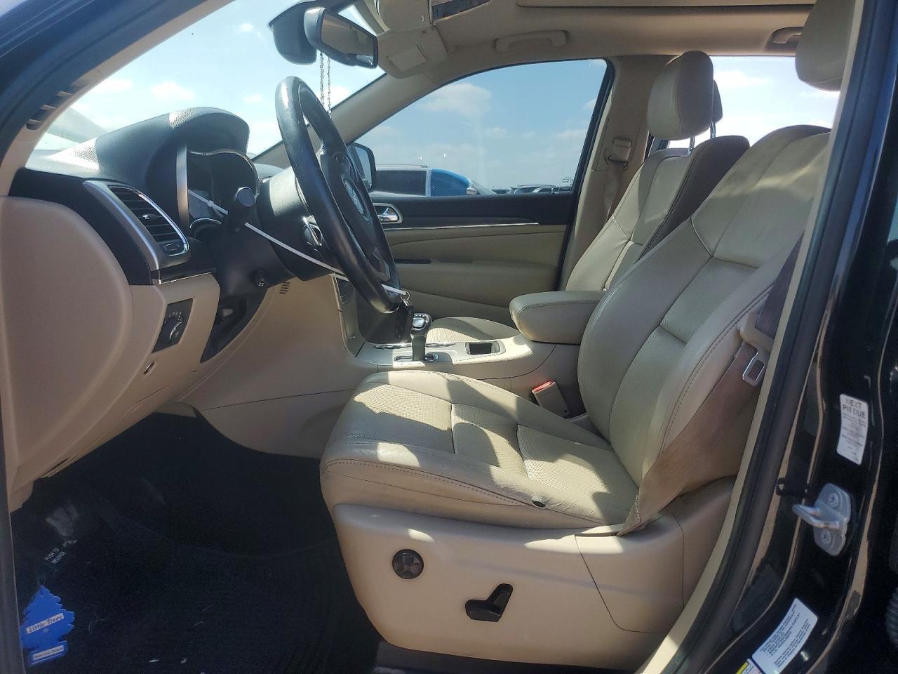 2014 Jeep Grand Cherokee Limited - zdjęcie 7