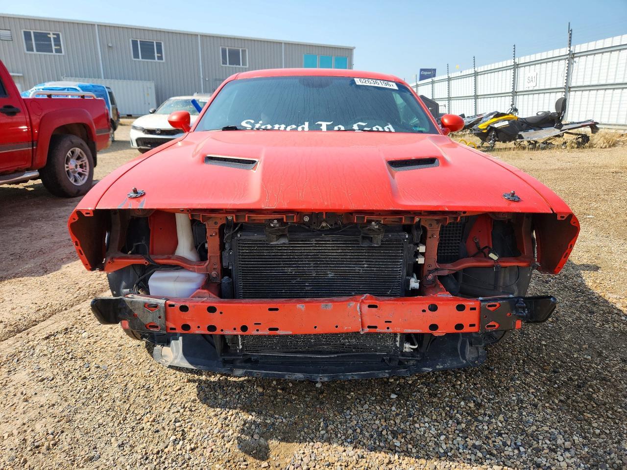 2017 Dodge Challenger Sxt - zdjęcie 5