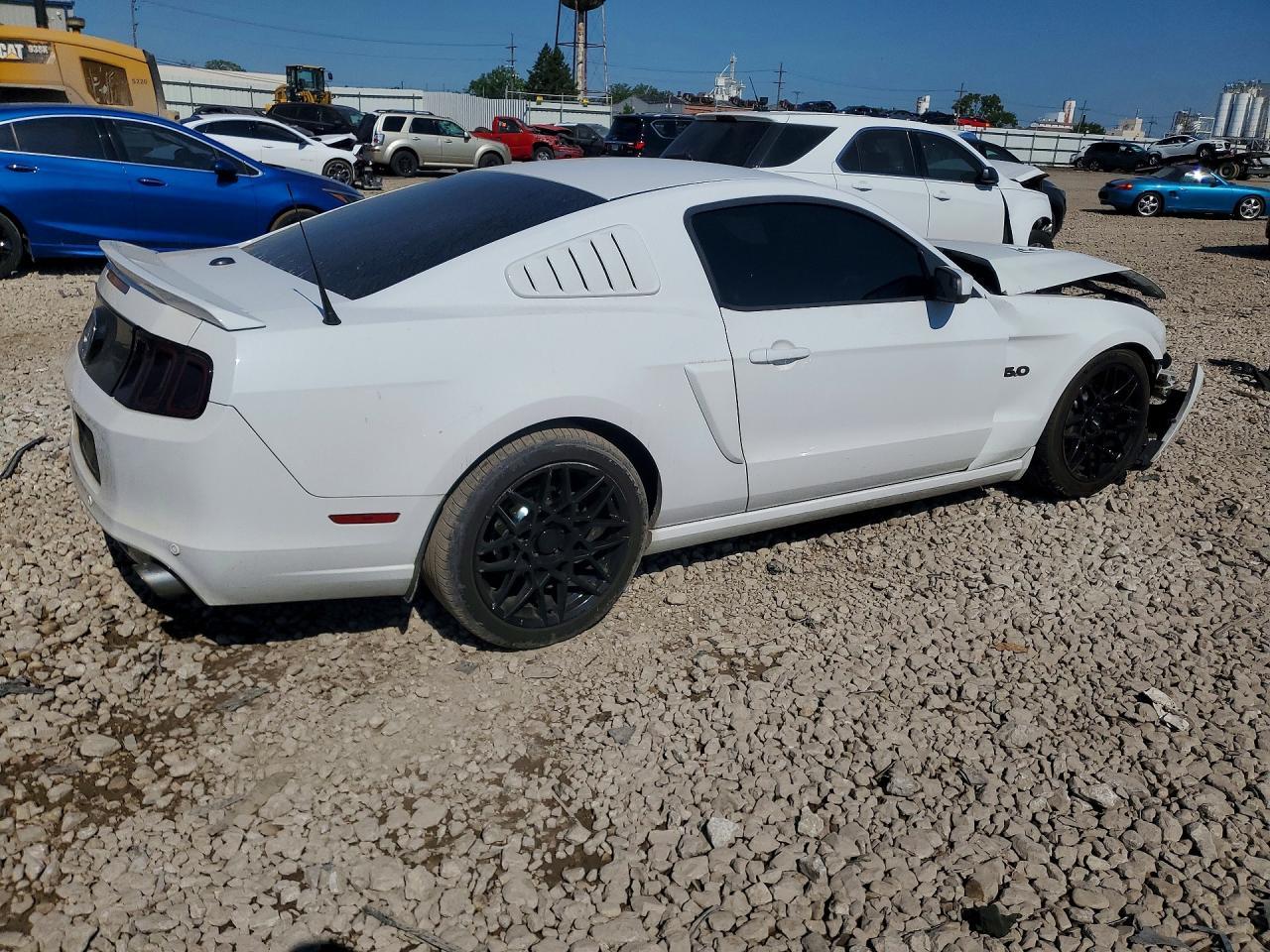 2014 Ford Mustang Gt - zdjęcie 3