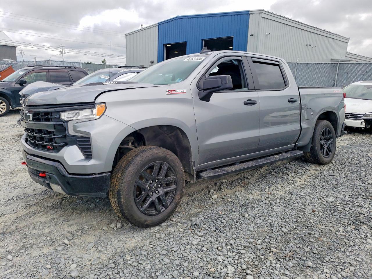 2025 Chevrolet Silverado K1500 Lt Trail Boss - zdjęcie główne