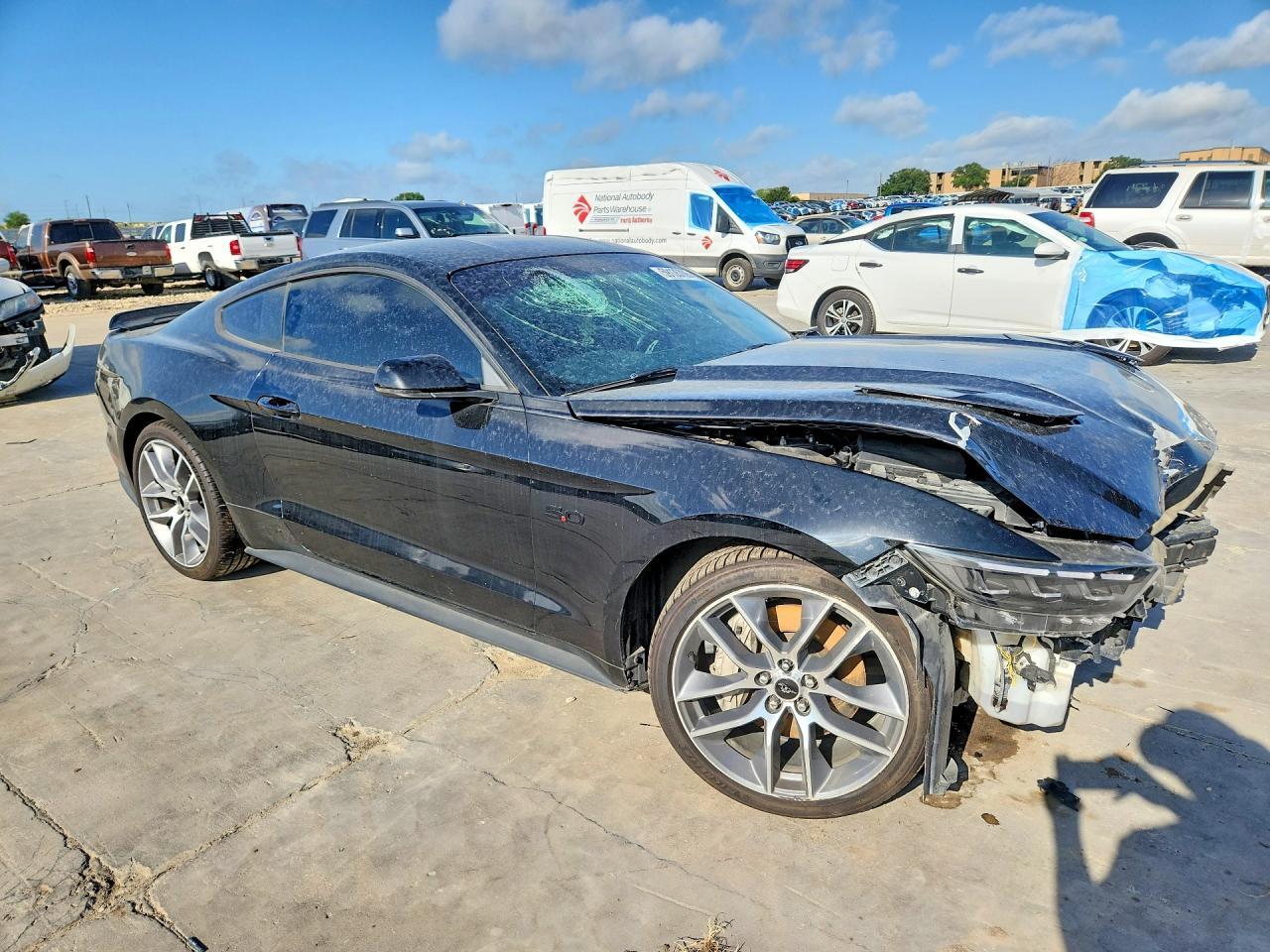2015 Ford Mustang Gt - zdjęcie 4