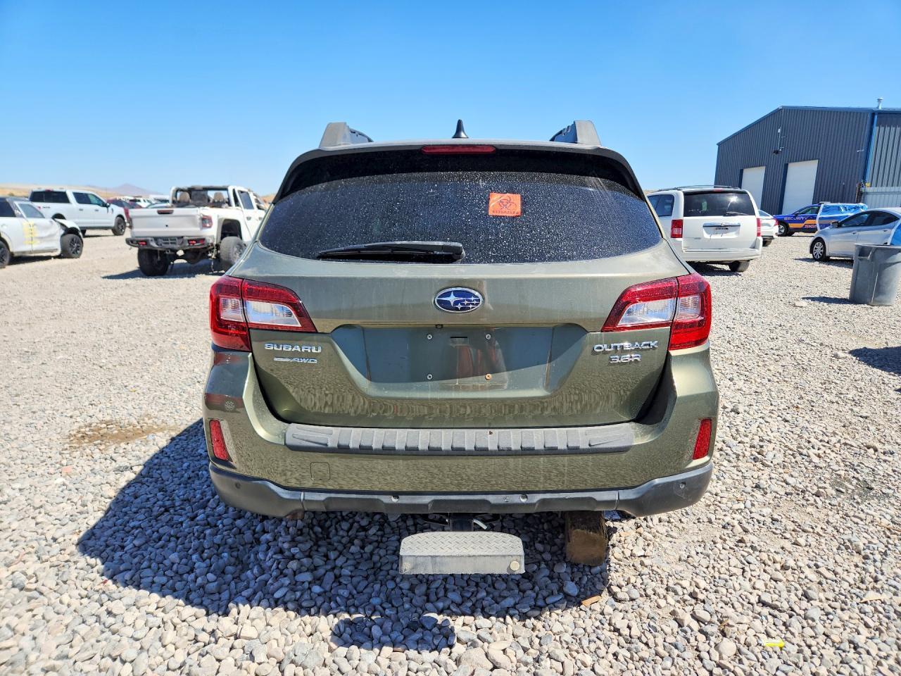 2017 Subaru Outback 3.6R Limited - zdjęcie 6