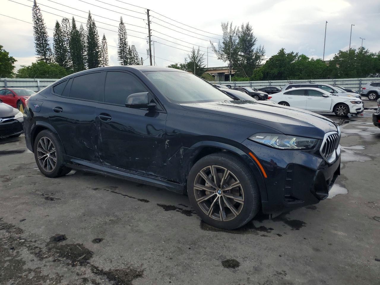 2024 BMW X6 xDrive40I - zdjęcie 4