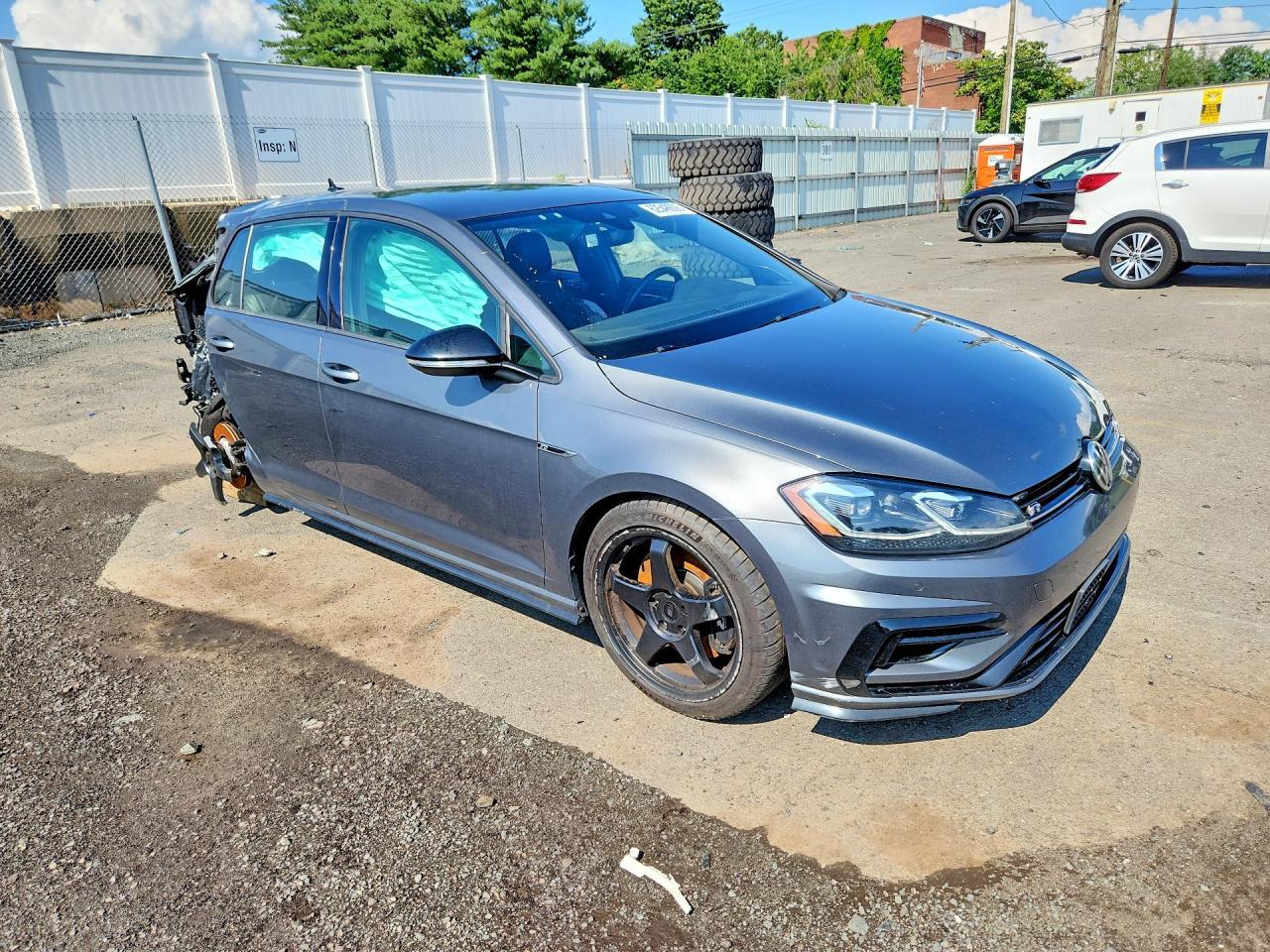 2018 Volkswagen Golf R - zdjęcie 4
