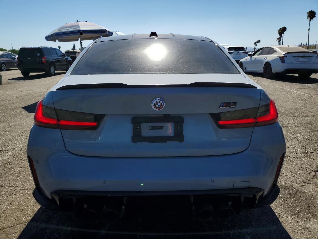 2024 BMW M3 Competition - zdjęcie 6