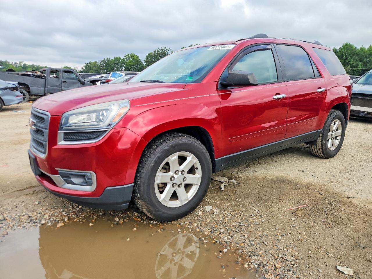 2014 GMC Acadia Sle - zdjęcie główne