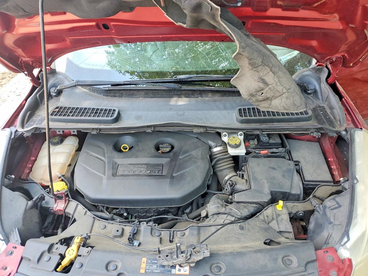 2014 Ford Escape Titanium - zdjęcie 11