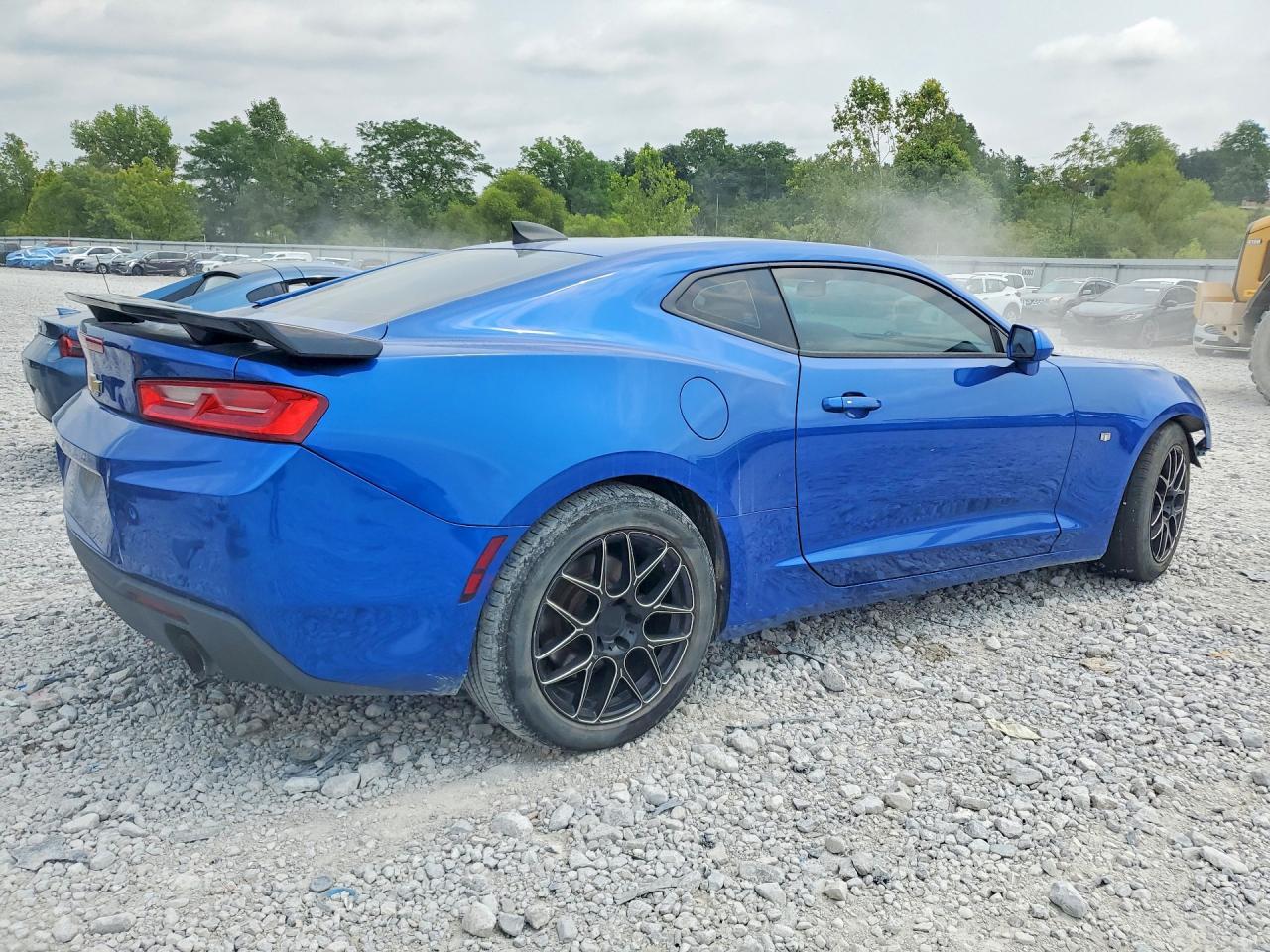 2018 Chevrolet Camaro Lt - zdjęcie 3