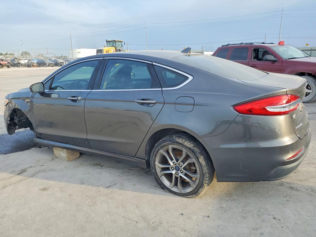 2019 Ford Fusion Sel - zdjęcie 2