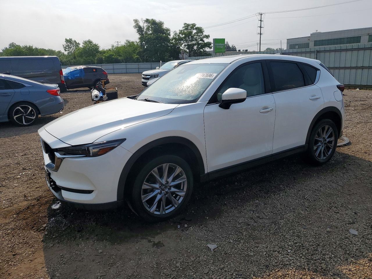 2021 Mazda Cx-5 Grand Touring - zdjęcie główne