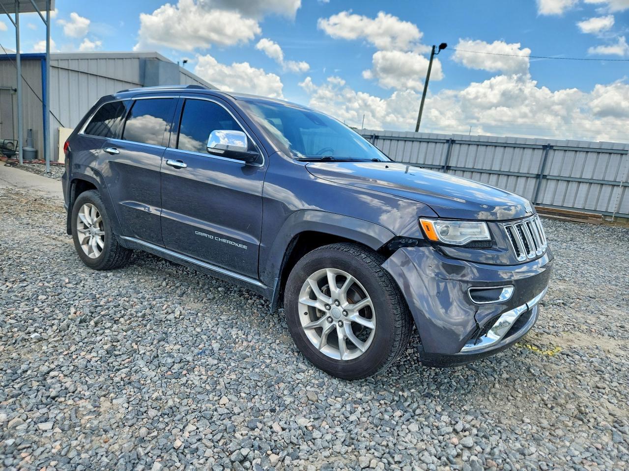 2015 Jeep Grand Cherokee Summit - zdjęcie 4