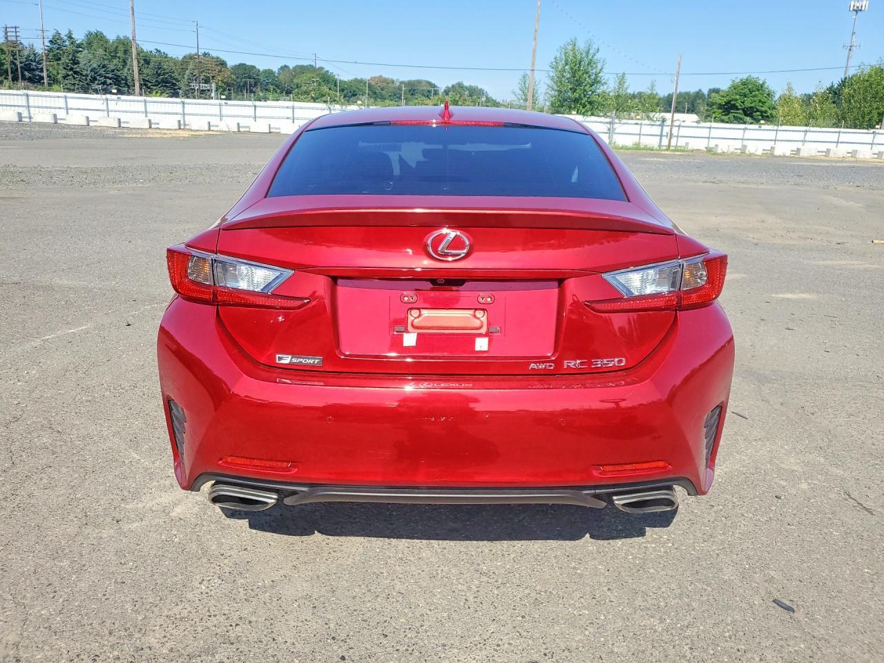 2016 Lexus Rc 350 - zdjęcie 6