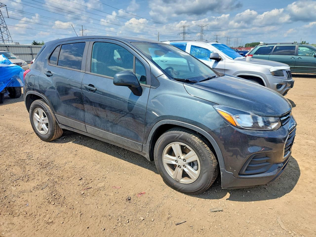 2019 Chevrolet Trax Ls - zdjęcie 4