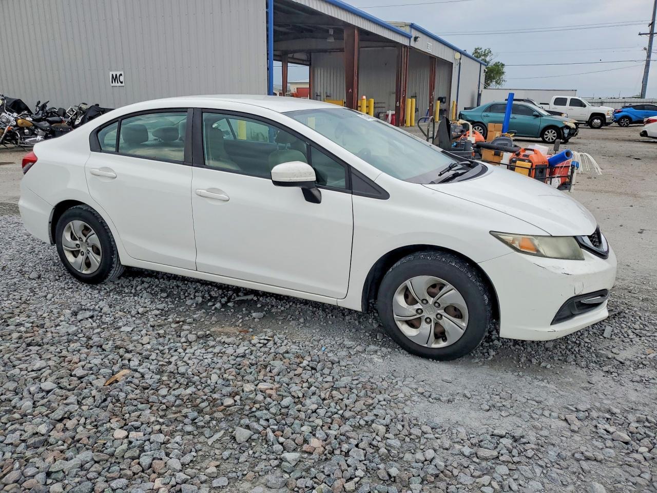 2015 Honda Civic Lx - zdjęcie 4