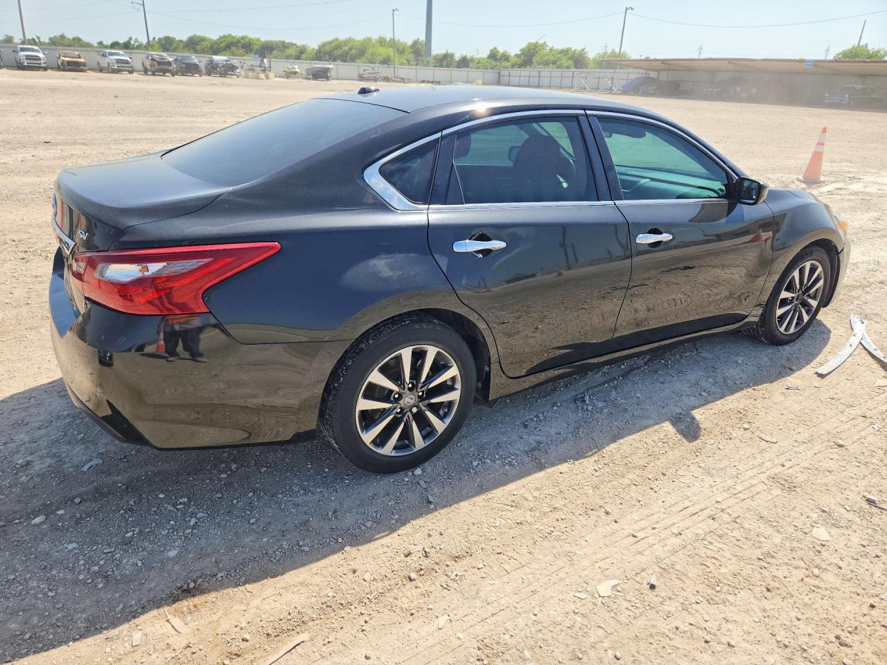 2018 Nissan Altima 2.5 Sv - zdjęcie 3