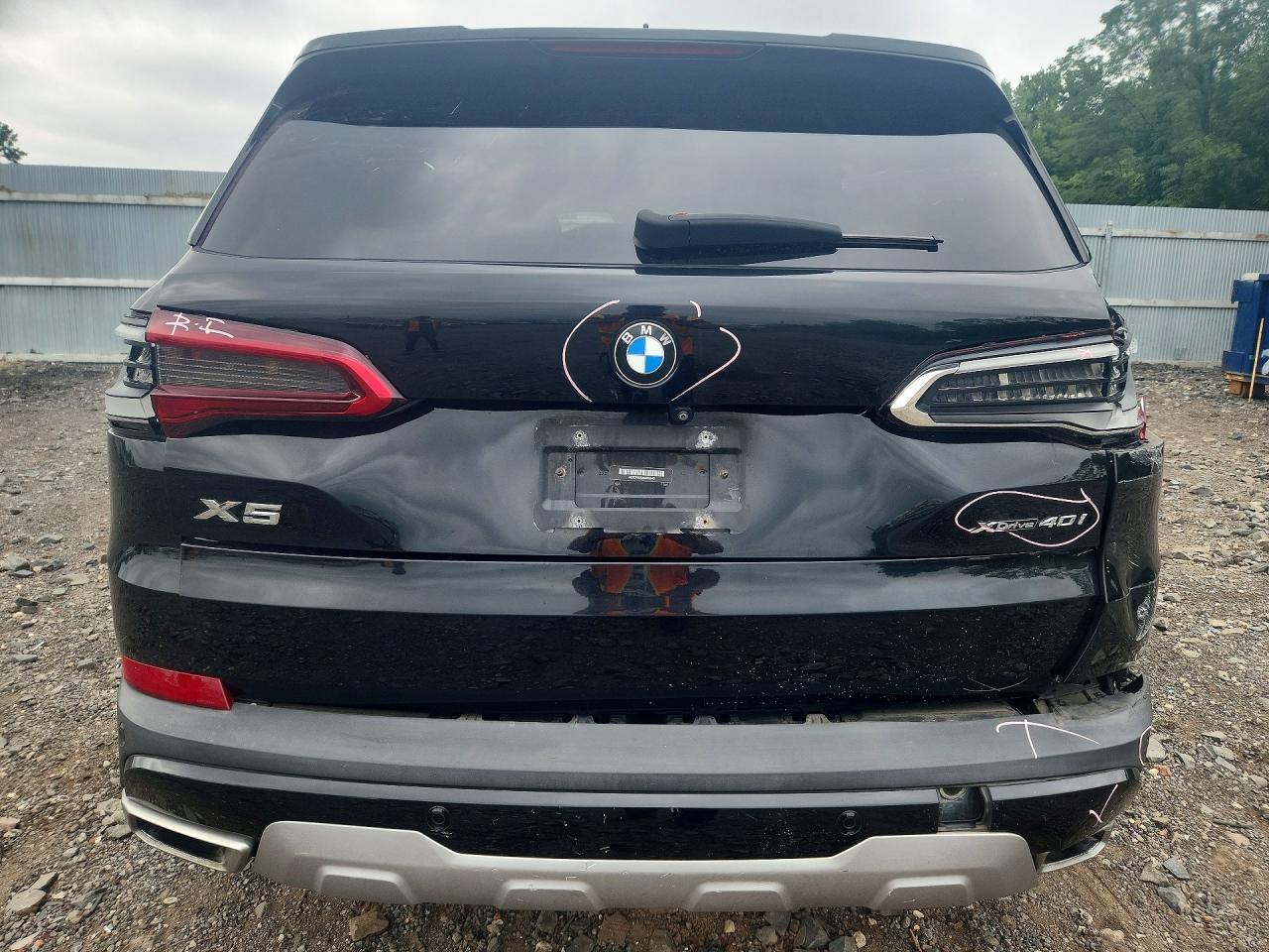 2019 BMW X5 xDrive40I - zdjęcie 6