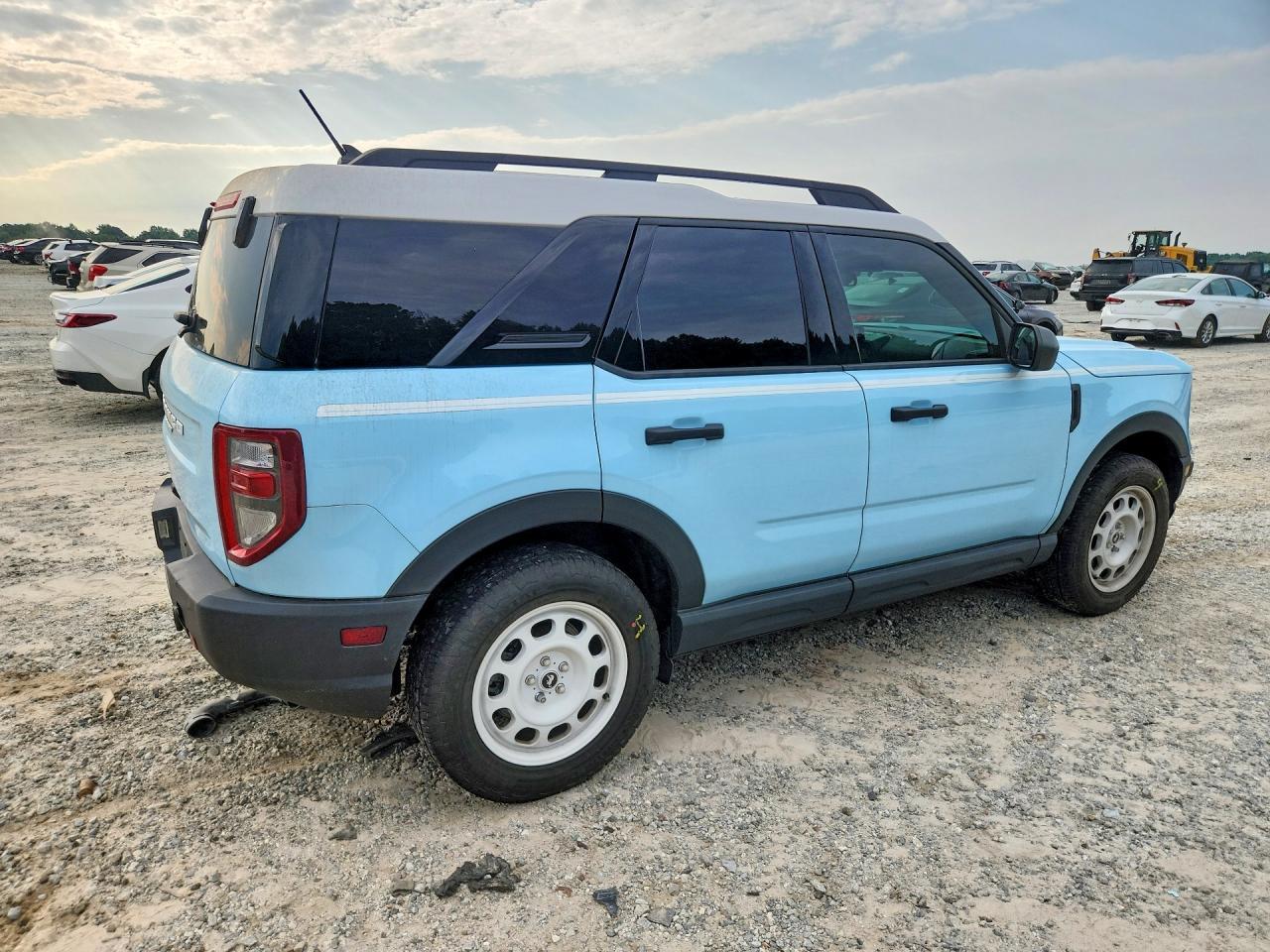 2023 Ford Bronco Sport Heritage - zdjęcie 3