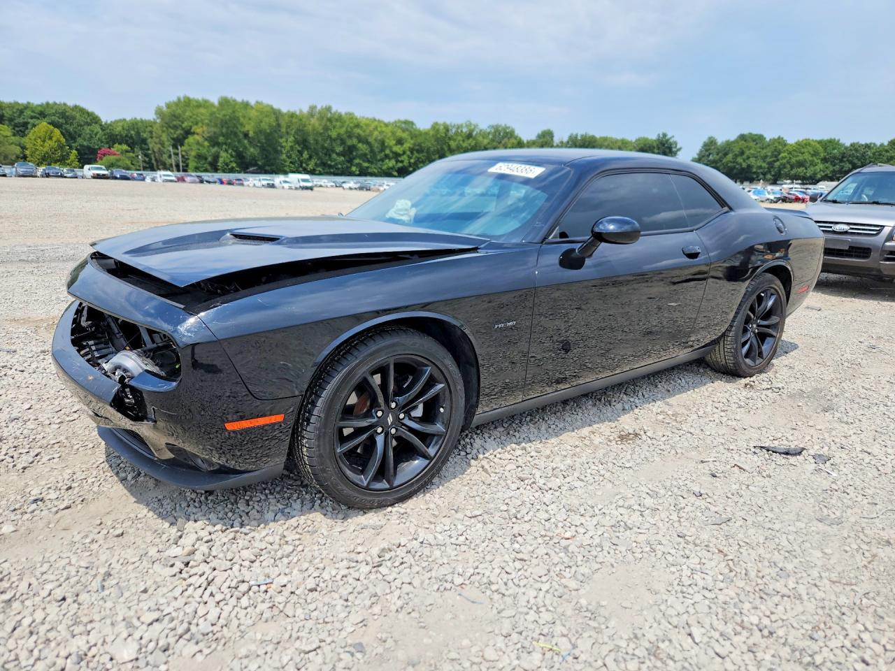 2017 Dodge Challenger R/T - zdjęcie główne