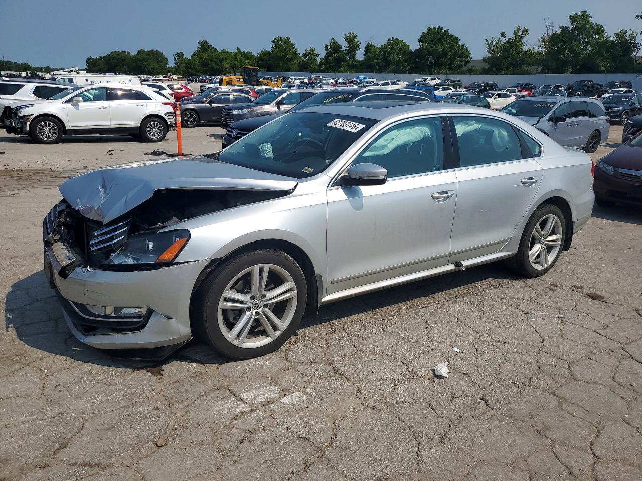 2015 Volkswagen Passat Sel - zdjęcie główne
